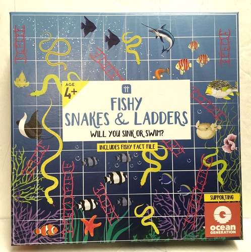Talking tables fishy snakes - fishy,