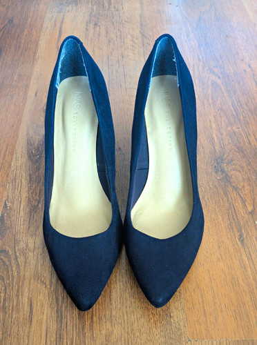Collection navy suede - collection,