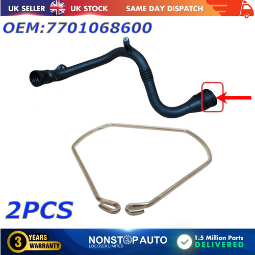 Turbo pipe clips for - for, renault