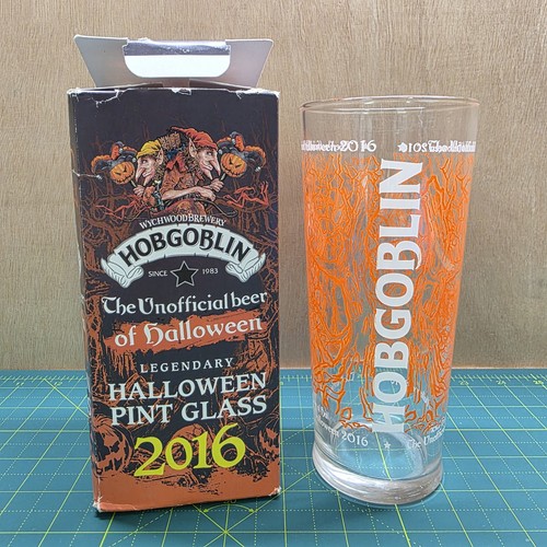 Hobgoblin ale halloween - hobgoblin, pint