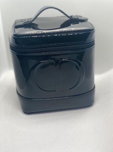 Dior 2026 black vanity pouch - black,