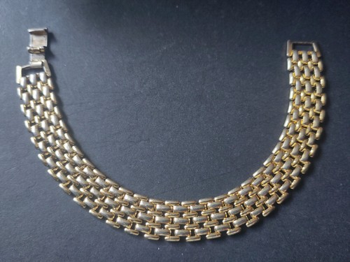 Vintage goldtone panther link - vintage,