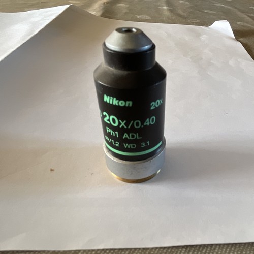 Nikon lwd 20x ph1 - 20x/0.40,