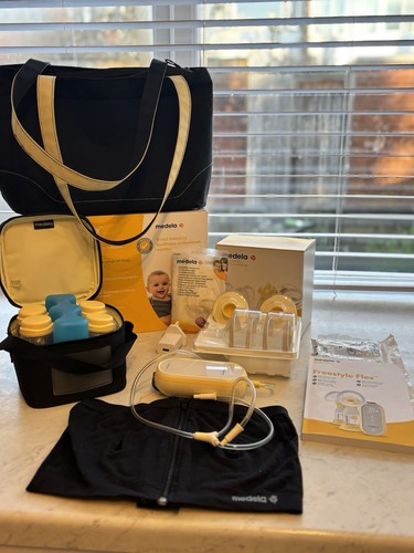 Medela freestyle flex - medela, double