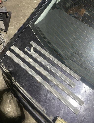 Polo chrome sill trims very - chrome,