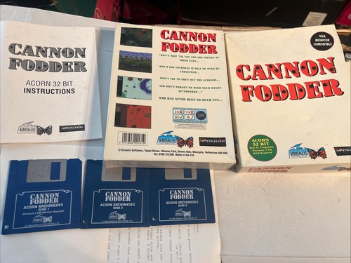 Cannon fodder acorn - fodder,