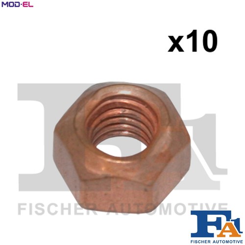 Nut 988 0603 - 988-0603.10, for