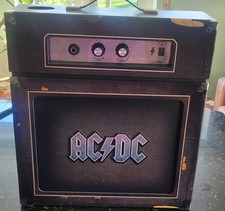 AC/DC Backtracks Collector's Edition Box Set with LP, CDs, DVDs, Book, Amplifier