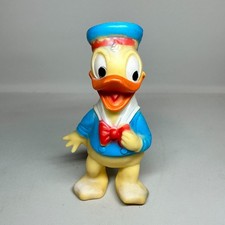 Vintage Donald Duck Rubber Toy