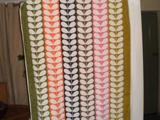 orla kiely bath sheet multi