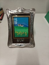 Antique 925 Sterling Silver Photo Picture Frame 