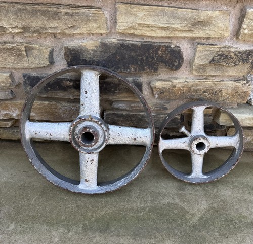 Vintage iron wheels - x,