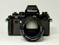 Nikon 35mm film camera - hp,