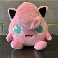 Pokémon Plush Jigglypuff 8” (20cm) Plush Collectible Toy With Tag