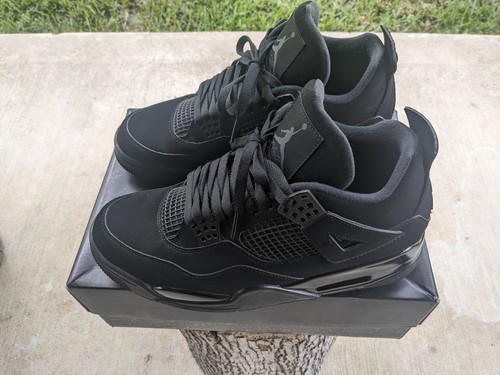 Air jordan retro black - air, 4