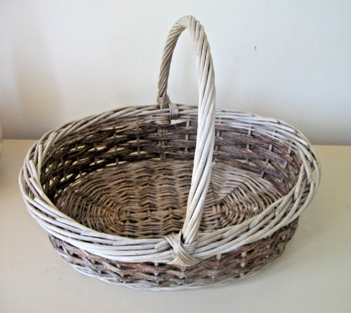 Attractive wicker basket - attractive, with
