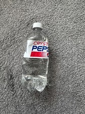 Crystal Pepsi 2018 Limited