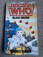 Doctor Who: Black Orchid by Terence Dudley - Paperback - Rare