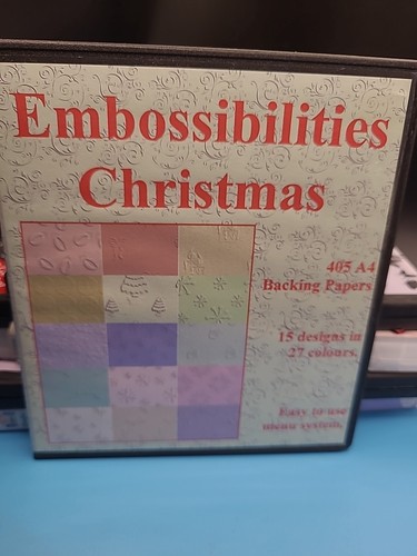 Embossibilities christmas - embossibilities,