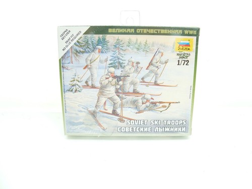 Zvezda soviet ski - zvezda, troops