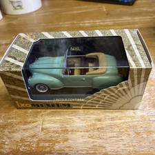 IXO MUSEUM MUS017 LINCOLN CONTINENTAL 1939 DIECAST MODEL BOXED