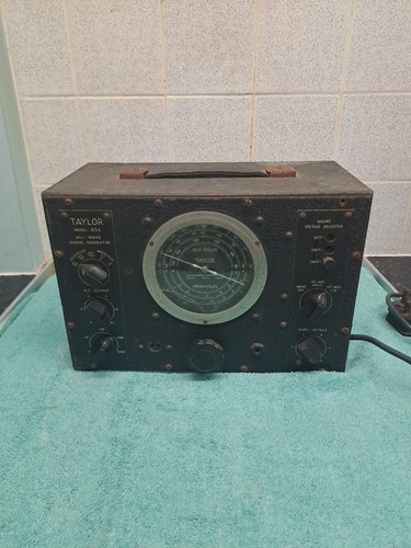 Taylor 65b signal - taylor, generator