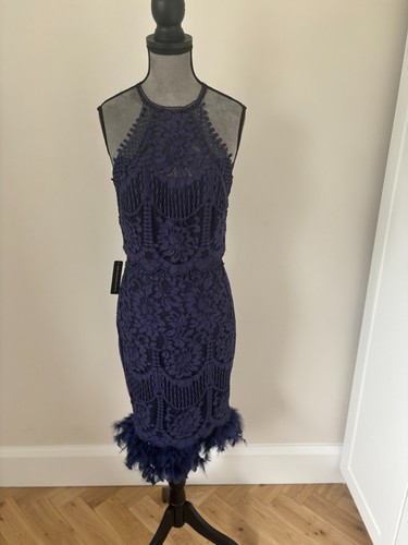 Stunning lipsy vip lace dress - stunning,