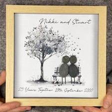 Personalised Pebble Art