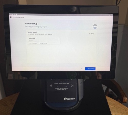 Epos now duo countertop - epos,