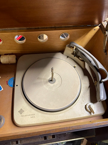 Telefunken 504 beige record - 504,