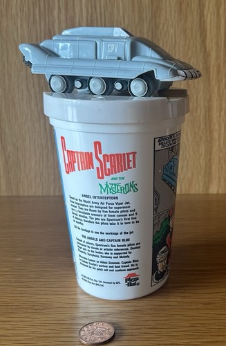 Vintage captain scarlet the - captain,