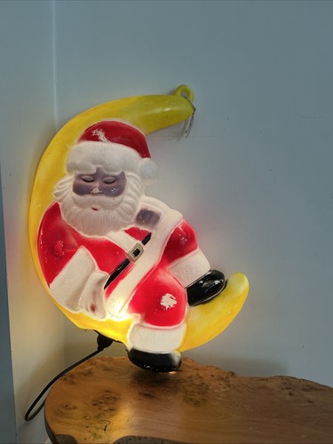 Vintage santa moon blow - vintage,