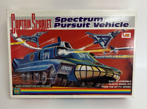 Imai captain scarlet spectrum - imai,