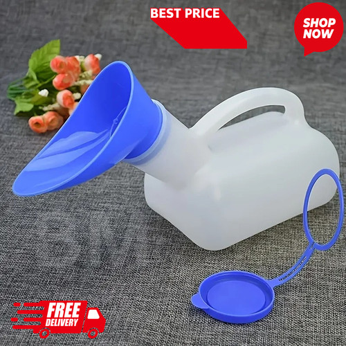 Portable urine bottle travel - urine,