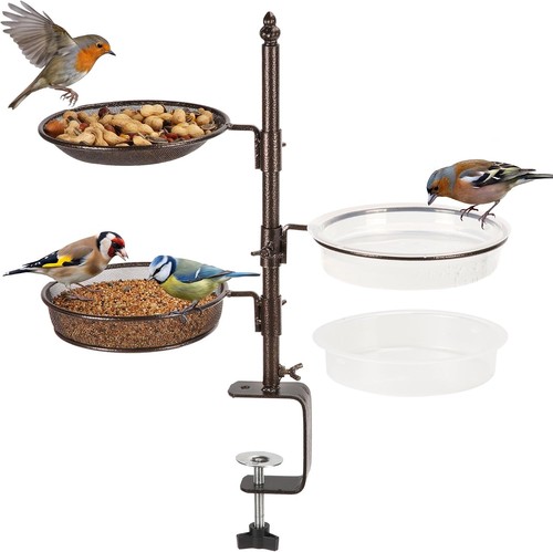 Deck bird feeder - bird,