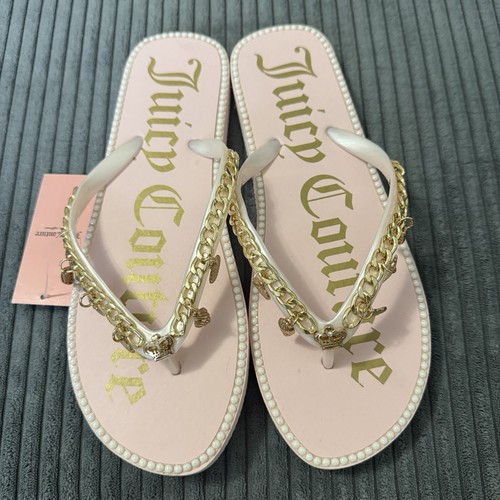 Juicy couture flip - couture, flops