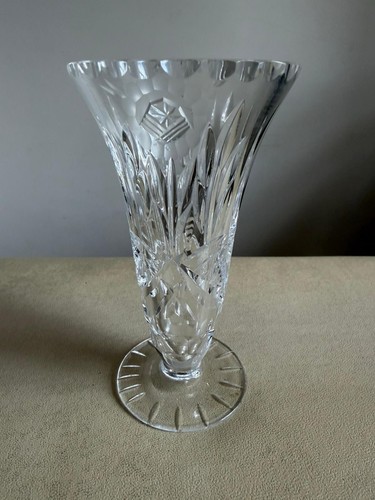 Crystal vase - crystal,