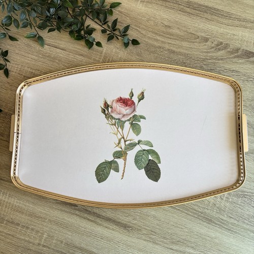 Vintage large white serving - white,