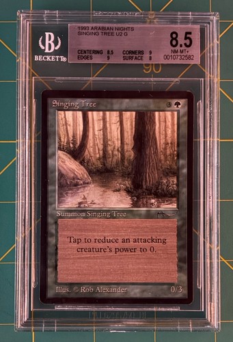 Singing tree arabian nights - tree,