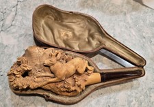 Antique Meerschaum Pipe Real