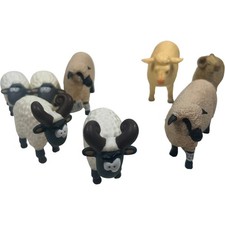 8x Sheep Figurines (2x