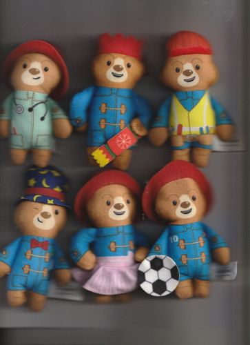 Mcdonalds paddington bear - mcdonalds,