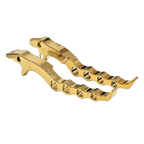 Gold brake clutch - gold,