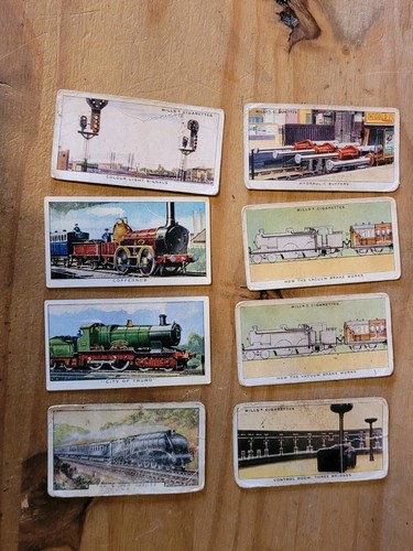Collectable locomotive - collectable, 8x