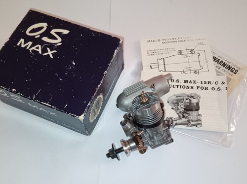 1975 max 2 5cc model - os, 2.5cc