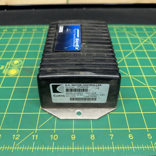 Curtis 1243c 4278 motor - 1243c-4278, ac