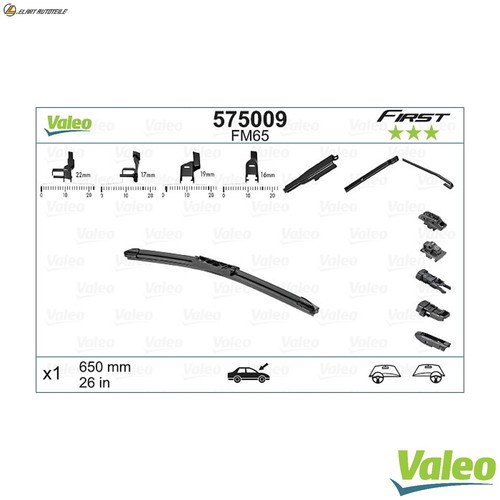 Wiper blade 575009 for bmw - wiper,