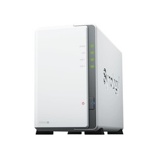 DS223J 2 Bay Desktop NAS White