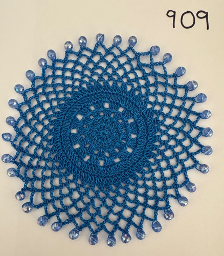 Hand made crochet beaded - crochet,