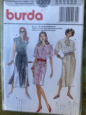 Burda Sewing Pattern 4260